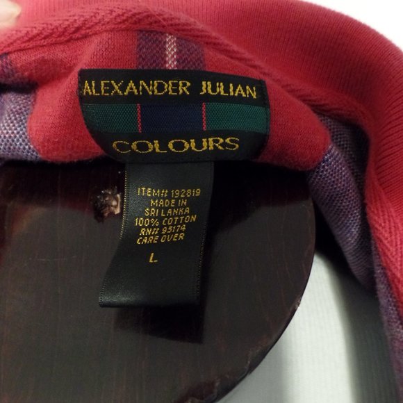 VTG Long Sleeve Alexander Julian Colours  AU30 - Picture 5 of 8